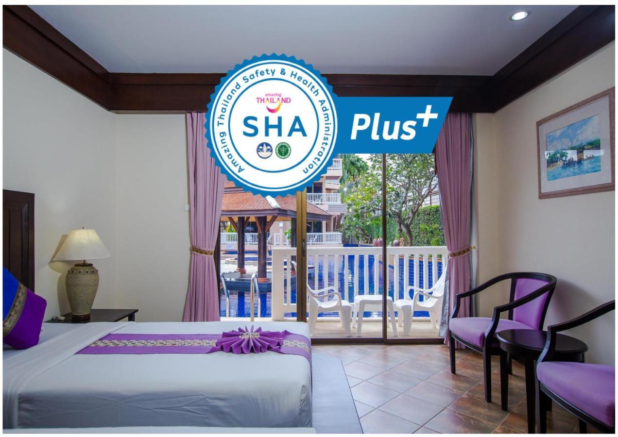 Kata Poolside Resort Sha Extra Plus Exterior foto