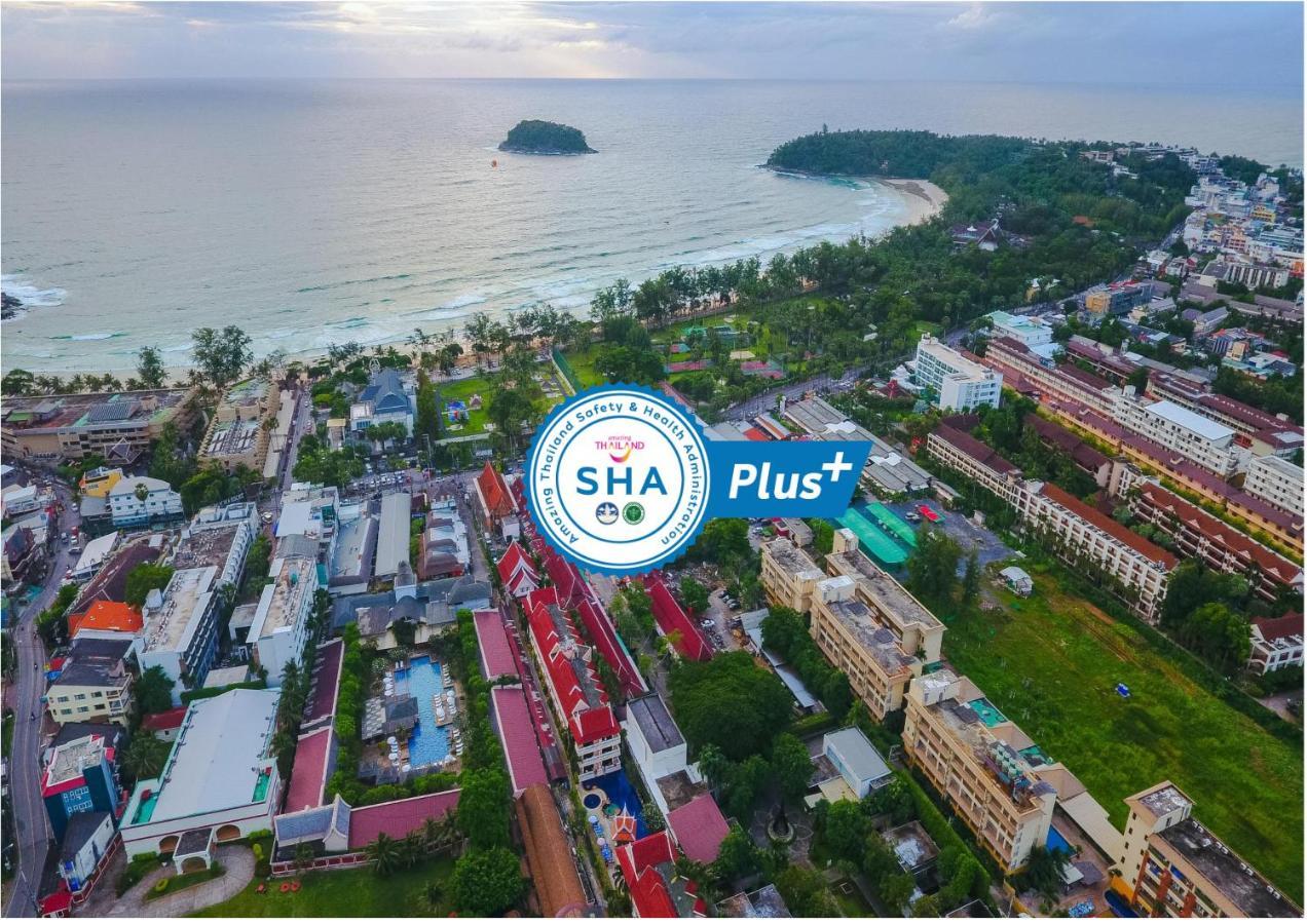 Kata Poolside Resort Sha Extra Plus Exterior foto
