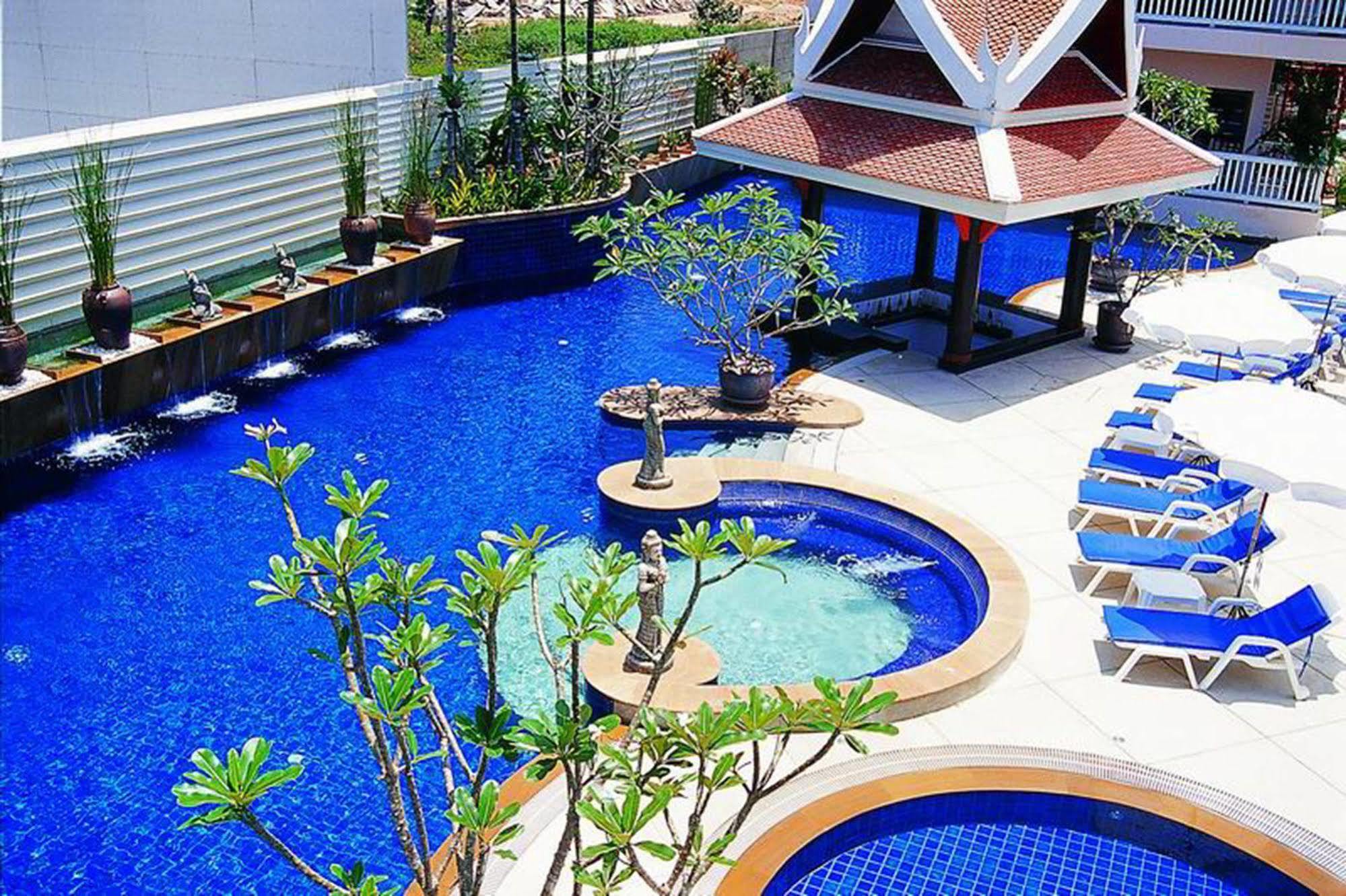 Kata Poolside Resort Sha Extra Plus Exterior foto